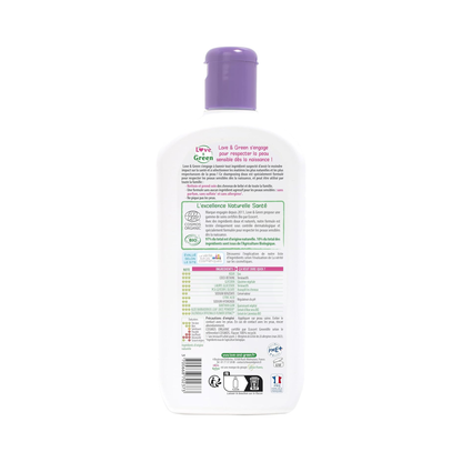 Love and Green | Shampoing doux certifié bio