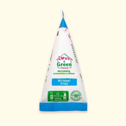 Love and Green | Spray vitres - Recharge concentrée