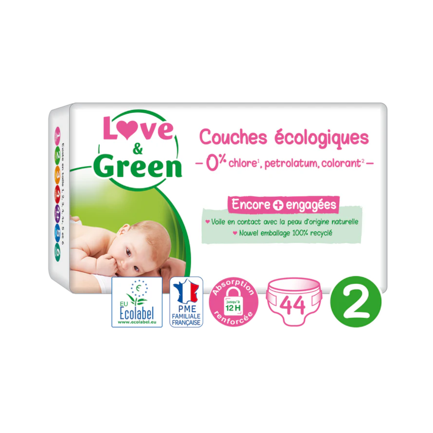 Love and Green | Couches écologiques T2