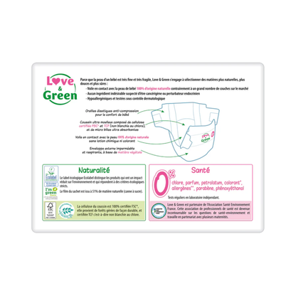 Love and Green | Couches écologiques T4+