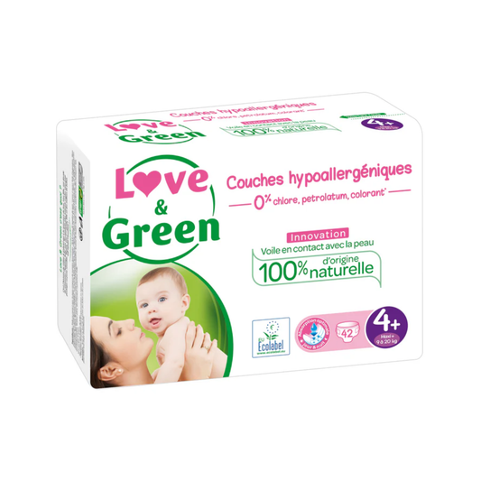 Love and Green | Couches écologiques T4+