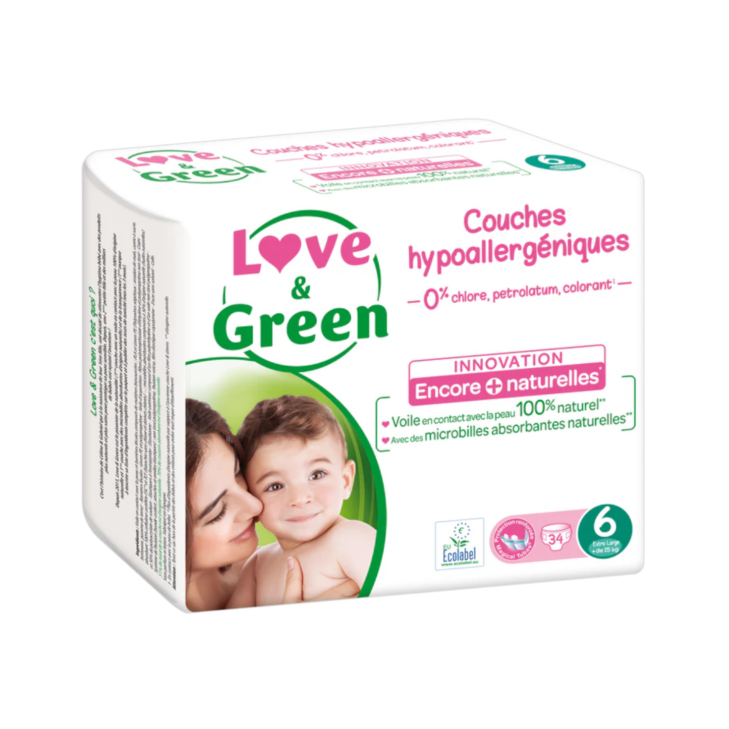 Love and Green | Couches écologiques T6