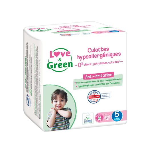 Love and Green | Culottes écologiques T5 New Jumbo
