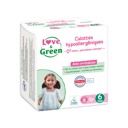 Love and Green | Umweltfreundliche Slips in Jumbo-Größe 6