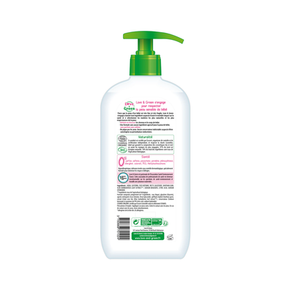 Love and Green | Gel lavant corps et cheveux bio