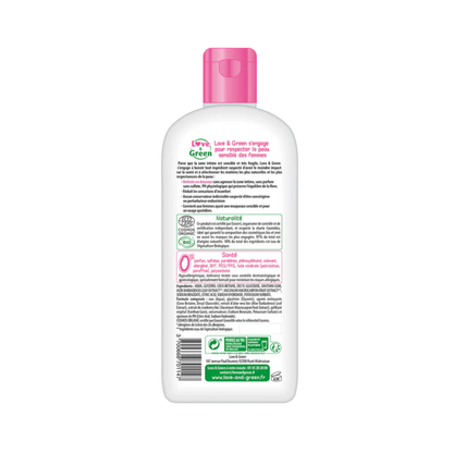 Love and Green | Gel lavant intime apaisant bio
