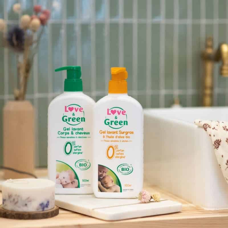 Love and Green | Gel surgras bio