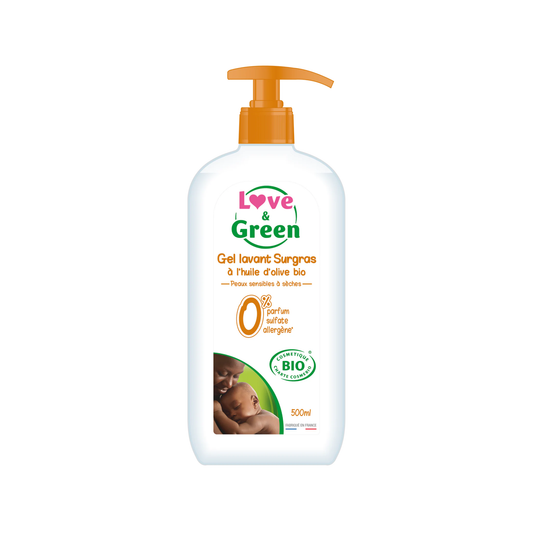 Love and Green | Gel surgras bio