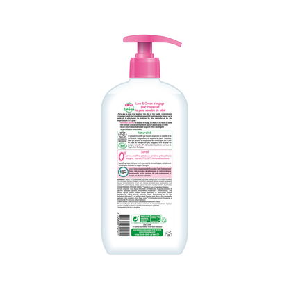 Love and Green | Lait de toilette hydratant bio