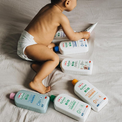 Love and Green | Lait de toilette hydratant bio