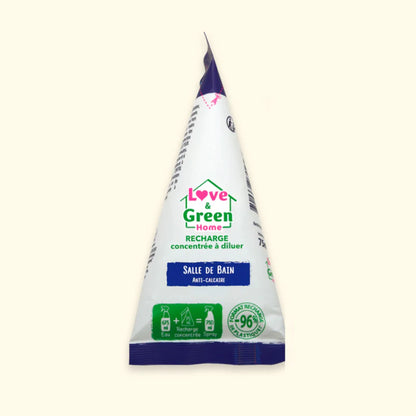 Love and Green | Spray salle de bain - Recharge concentrée