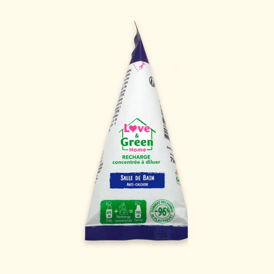 Love and Green | Spray salle de bain - Recharge concentrée
