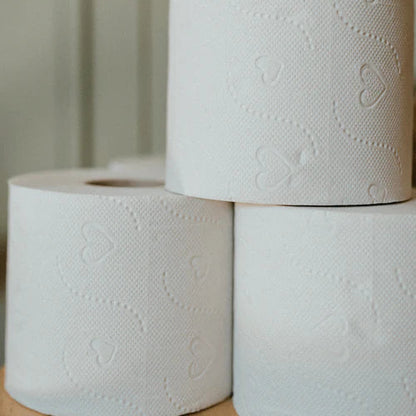 Love and Green | Papier Toilette Recyclé Hypoallergénique FSC