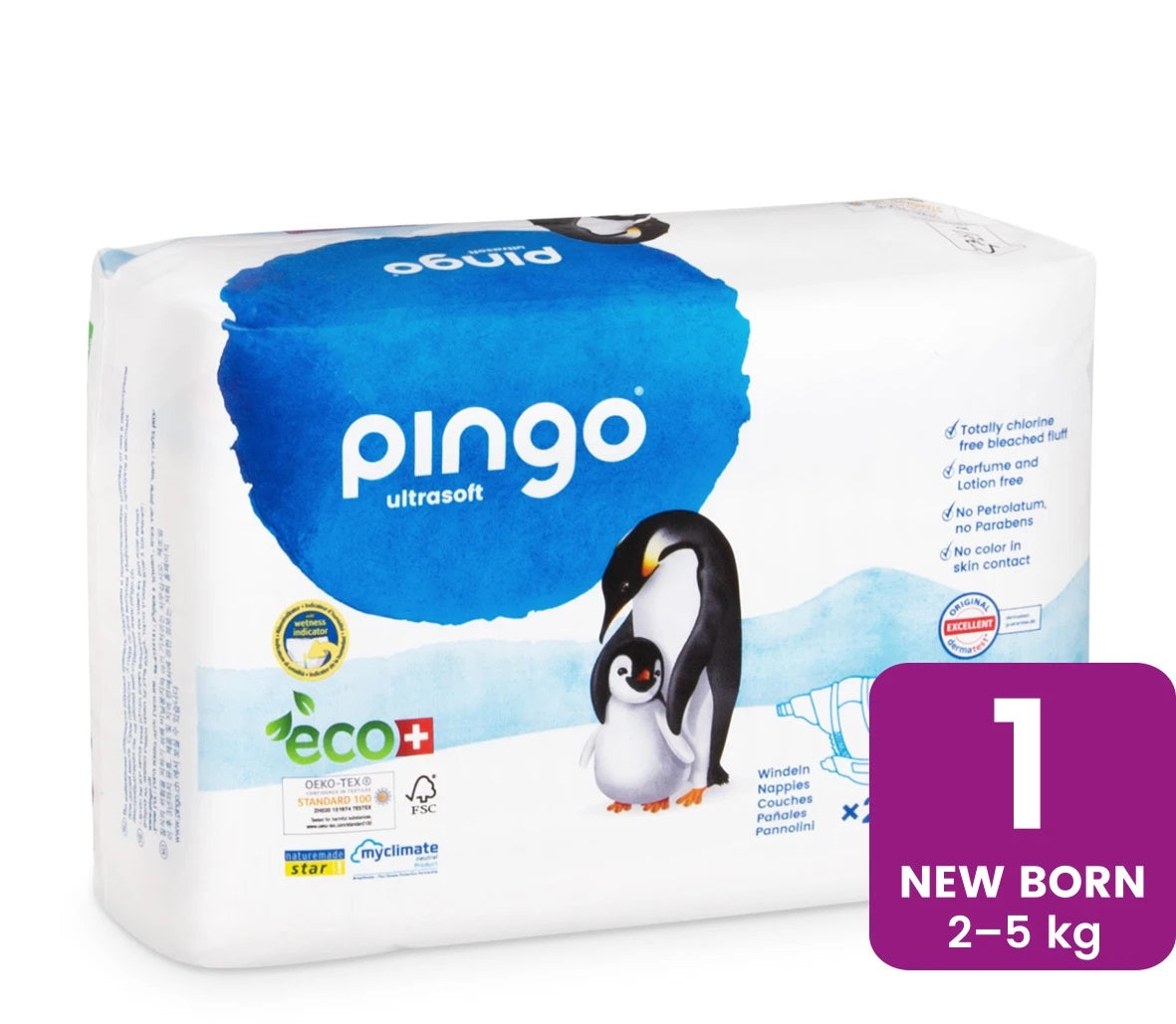 Pingo | Couches écologiques T1
