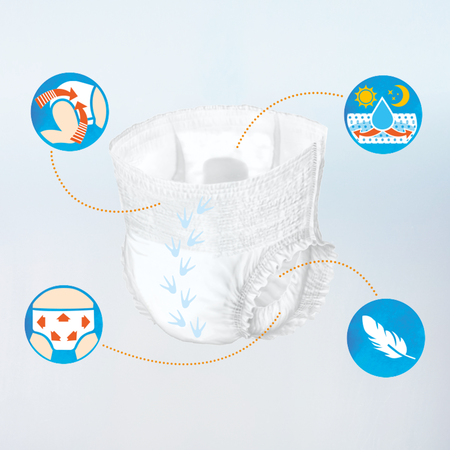 Pingo | Pants écologiques T4