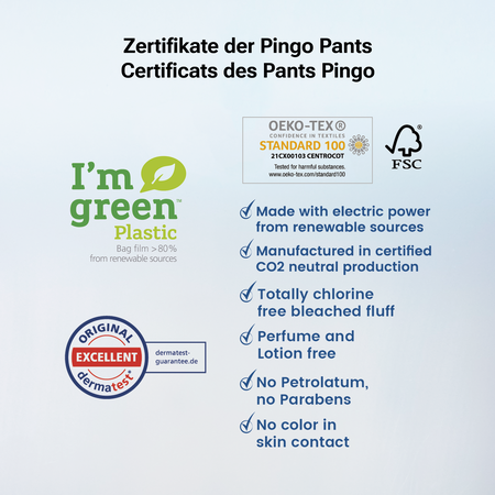Pingo | Pants écologiques T4