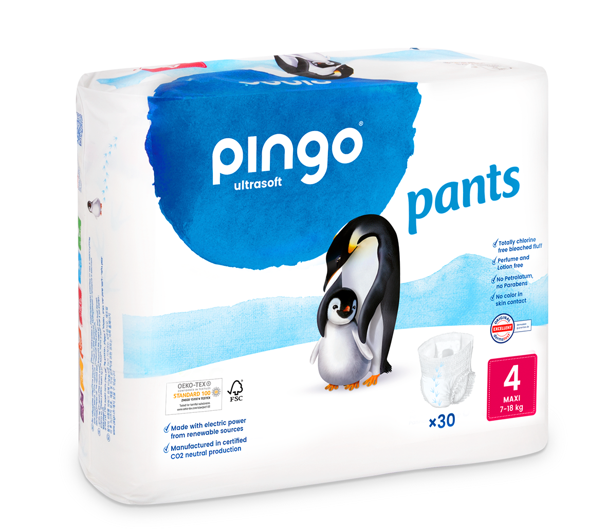 Pingo | Pants écologiques T4