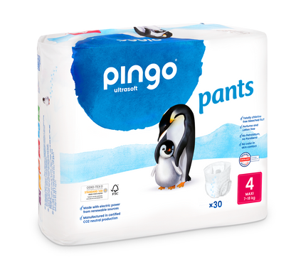 Pingo | Pants écologiques T4
