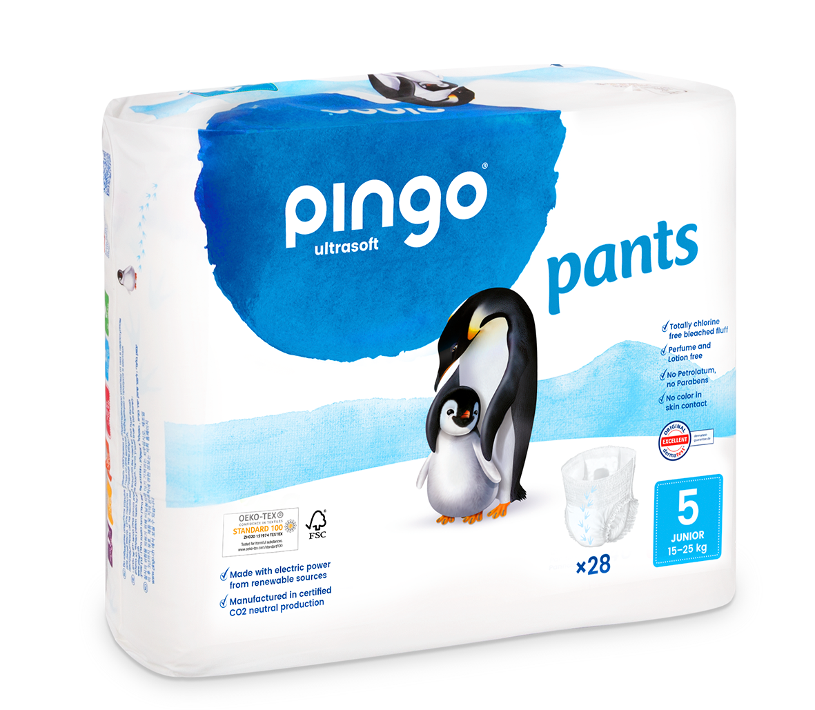 Pingo | Pants écologiques T5