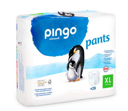 Pingo | Umweltfreundliche Windeln Größe 1