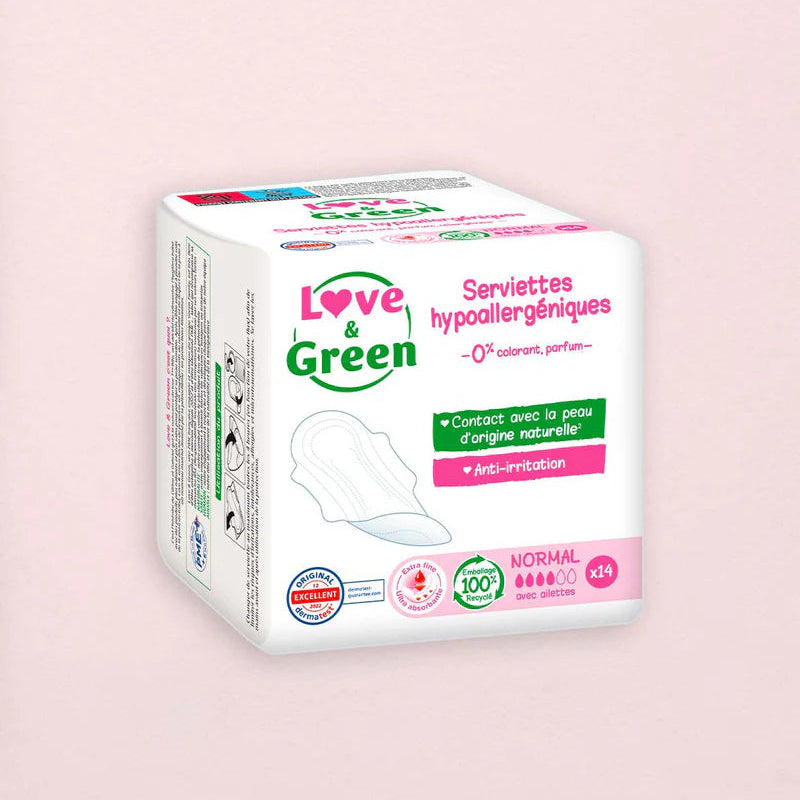 Love and Green | Serviettes écologiques Normal
