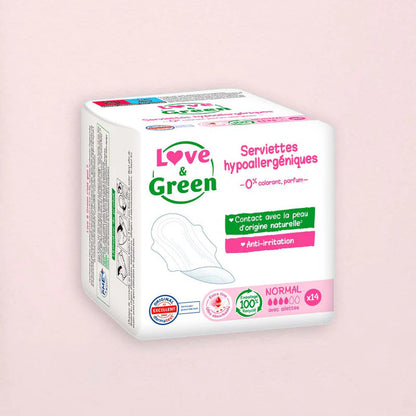 Love and Green | Serviettes écologiques Normal