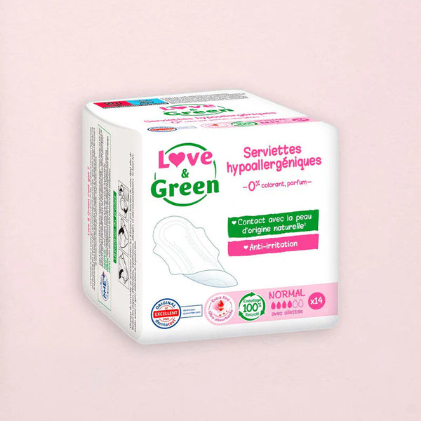 Love and Green | Serviettes écologiques Normal