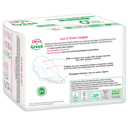 Love and Green | Serviettes écologiques Super