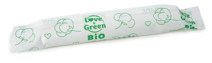 Love and Green | Tampons 100% coton BIO avec applicateur - Super