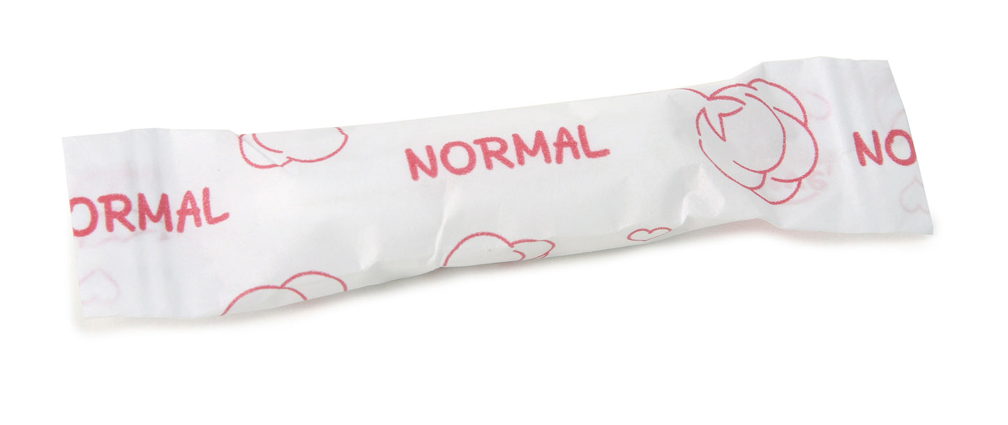 Love and Green | Tampons 100% coton BIO sans applicateur - Normal