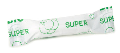 Love and Green | Tampons 100% coton BIO sans applicateur - Super