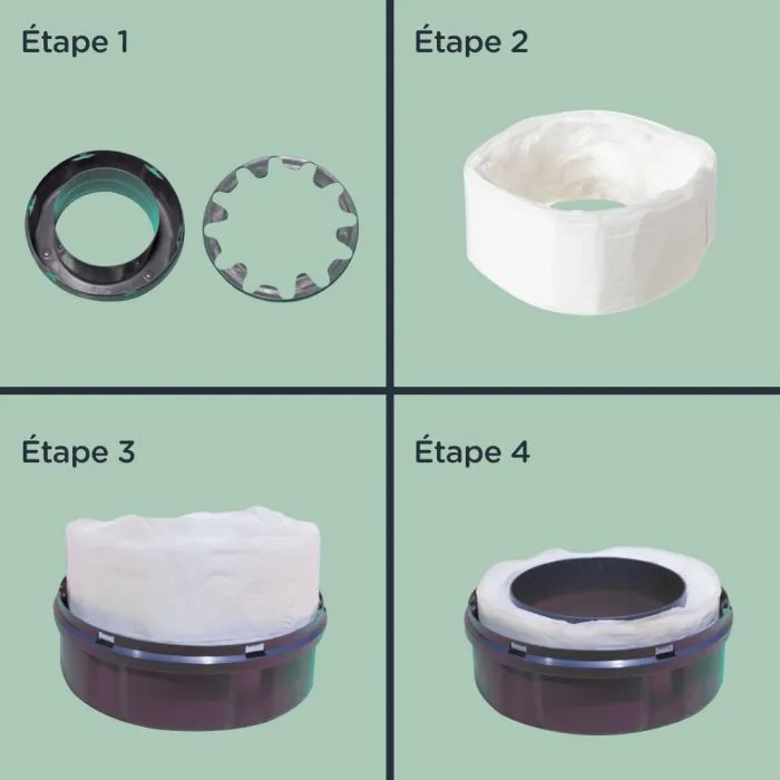 Sangenic Tec | 1 recharges Sangenic Twist & Click